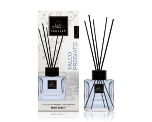 Lady Venezia Talco Pregiato Αρωματικό Χώρου Ταλκ, 100ml Lady Venezia Talco Pregiato Αρωματικό Χώρου Ταλκ, 100ml