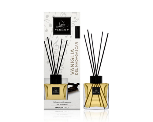 Lady Venezia Vaniglia Del Madagascar Αρωματικό Χώρου Βανίλια Μαδαγασκάρης, 100ml