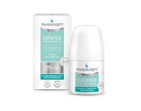 Pharmasept Balance Mild Deo Roll-On Αποσμητικό για Ξηρές Επιδερμίδες, 50ml