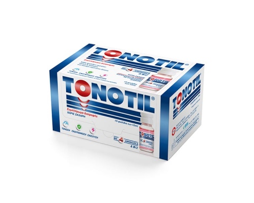 ΒΙΑΝΕΞ Α.Ε Tonotil 4 Αμινοξέα Συμπλήρωμα Διατροφής τονώνει αποτελεσματικά τον οργανισμό και βελτιώνει τη διάθεση 15 φιαλίδια των 10 ml