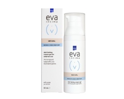 Intermed Eva Medival, Αιδοιϊκή αντικνησμική κρεμογέλη, 50ml Intermed Eva Medival, Αιδοιϊκή αντικνησμική κρεμογέλη, 50ml