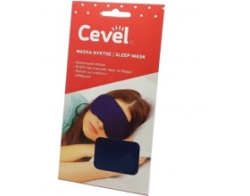 Cevel Sleep Mask Μάσκα Ύπνου, 1τμχ