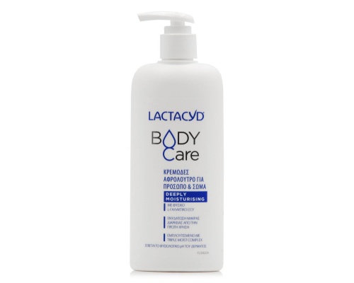 Lactacyd Body Care Deeply Moisturising Κρεμώδες Αφρόλουτρο για Πρόσωπο & Σώμα, 300ml Lactacyd Body Care Deeply Moisturising Κρεμώδες Αφρόλουτρο για Πρόσωπο & Σώμα, 300ml