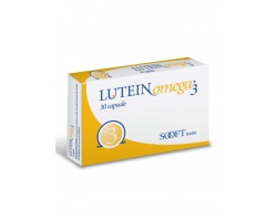 Sooft Italia Lutein Omega 3 Συμπλήρωμα Διατροφής για την Υγεία των Ματιών, 30 κάψουλες Sooft Italia Lutein Omega 3 Συμπλήρωμα Διατροφής για την Υγεία των Ματιών, 30 κάψουλες