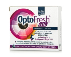 Intermed OptoFresh Ecto Οφθαλμικές Σταγόνες, 10x0.5ml Intermed OptoFresh Ecto Οφθαλμικές Σταγόνες, 10x0.5ml