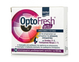 Intermed OptoFresh Ecto Οφθαλμικές Σταγόνες, 10x0.5ml