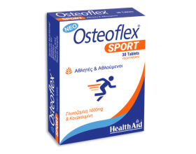 Health Aid Osteoflex Sport Συμπλήρωμα Διατροφής για την Υγεία των Αρθρώσεων σε Αθλητές & Αθλούμενους, 30 ταμπλέτες Health Aid Osteoflex Sport Συμπλήρωμα Διατροφής για την Υγεία των Αρθρώσεων σε Αθλητές & Αθλούμενους, 30 ταμπλέτες