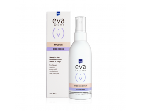 Intermed Eva Mycosis Intimate Foaming Wash για τον καθαρισμό των έξω γεννητικών οργάνων επί περιπτώσεων λοίμωξης από στελέχη μυκήτων 50ml 