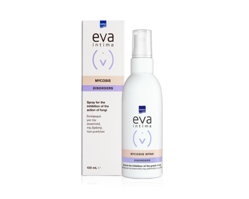 Intermed Eva Mycosis Intimate Foaming Wash για τον καθαρισμό των έξω γεννητικών οργάνων επί περιπτώσεων λοίμωξης από στελέχη μυκήτων 50ml  Intermed Eva Mycosis Intimate Foaming Wash για τον καθαρισμό των έξω γεννητικών οργάνων επί περιπτώσεων λοίμωξης από στελέχη μυκήτων 50ml
