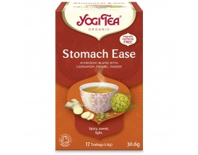 Yogi Organic Tea Stomach Ease Τσάι για Καλή Χώνεψη, 17 φακελάκια