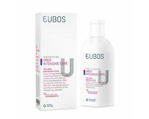 Eubos Med Urea 10% Βody Lotion Λοσιόν σώματος με ουρία, κατάλληλη για το ξηρό δέρμα με προβλήματα κνησμού και απολέπισης 200ml Eubos Med Urea 10% Βody Lotion Λοσιόν σώματος με ουρία, κατάλληλη για το ξηρό δέρμα με προβλήματα κνησμού και απολέπισης 200ml