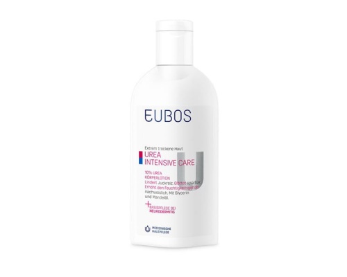 Eubos Urea 10% Lipo Repair Lotion Πλούσια ενυδατική λοσιόν σώματος με ουρία, κατάλληλη για το ξηρό δέρμα με προβλήματα κνησμού και απολέπισης 200 ml Eubos Urea 10% Lipo Repair Lotion Πλούσια ενυδατική λοσιόν σώματος με ουρία, κατάλληλη για το ξηρό δέρμα με προβλήματα κνησμού και απολέπισης 200 ml