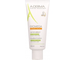 A-Derma Exomega Control Emollient Lotion Μαλακτικό Γαλάκτωμα για Δέρμα με Τάση Ατοπίας, 200ml A-Derma Exomega Control Emollient Lotion Μαλακτικό Γαλάκτωμα για Δέρμα με Τάση Ατοπίας, 200ml