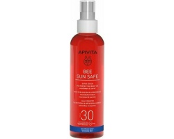 Apivita Bee Sun Safe Satin Touch The Perfecting Body Oil SPF30 Λάδι Σώματος για Μαύρισμα, 200ml Apivita Bee Sun Safe Satin Touch The Perfecting Body Oil SPF30 Λάδι Σώματος για Μαύρισμα, 200ml