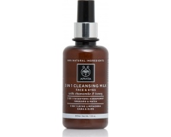 Apivita Cleansing Milk 3 in 1 Γαλάκτωμα Καθαρισμού για Πρόσωπο & Μάτια, 200ml Apivita Cleansing Milk 3 in 1 Γαλάκτωμα Καθαρισμού για Πρόσωπο & Μάτια, 200ml
