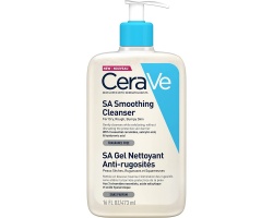 CeraVe SA Smoothing Cleanser Τζελ Καθαρισμού για Ξηρές Επιδερμίδες, 473ml CeraVe SA Smoothing Cleanser Τζελ Καθαρισμού για Ξηρές Επιδερμίδες, 473ml