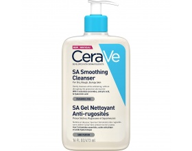 CeraVe SA Smoothing Cleanser Τζελ Καθαρισμού για Ξηρές Επιδερμίδες, 473ml