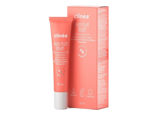Clinea Anti-Puff Stuff Eye Cream Κρέμα Ματιών για τις Σακούλες & τους Μαύρους Κύκλους, 15ml Clinea Anti-Puff Stuff Eye Cream Κρέμα Ματιών για τις Σακούλες & τους Μαύρους Κύκλους, 15ml
