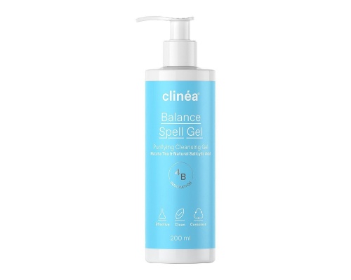 Clinea Balance Spell Gel Καθαριστικό Τζελ Προσώπου, 200ml Clinea Balance Spell Gel Καθαριστικό Τζελ Προσώπου, 200ml