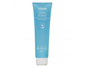 Clinea Caring Bubbles Κρεμώδης Αφρός Καθαρισμού Προσώπου, 150ml