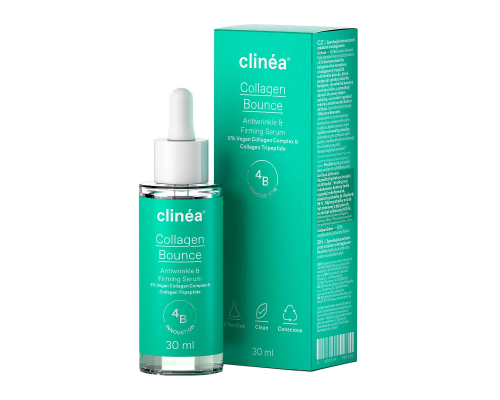 Clinea Collagen Bounce Αντιρυτιδικός & Συσφικτικός Ορός, 30ml Clinea Collagen Bounce Αντιρυτιδικός & Συσφικτικός Ορός, 30ml