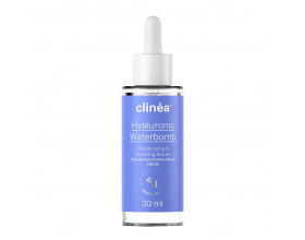 Clinea Hyaluronic Waterbomb Soothing Serum Ενυδατικός & Καταπραϋντικός Ορός, 30ml