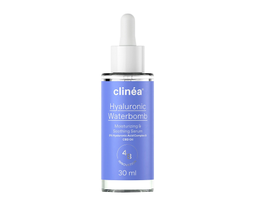 Clinea Hyaluronic Waterbomb Soothing Serum Ενυδατικός & Καταπραϋντικός Ορός, 30ml Clinea Hyaluronic Waterbomb Soothing Serum Ενυδατικός & Καταπραϋντικός Ορός, 30ml