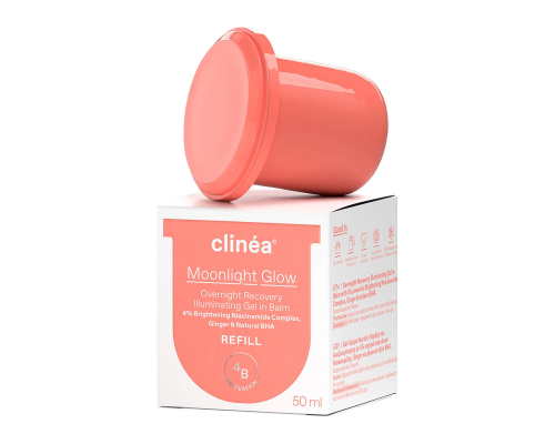 Clinea Moonlight Glow Gel Refill Κρέμα Νύχτας Λάμψης & Αναζωογόνησης Ανταλλακτικό, 50ml Clinea Moonlight Glow Gel Refill Κρέμα Νύχτας Λάμψης & Αναζωογόνησης Ανταλλακτικό, 50ml