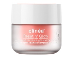 Clinea Reset n' Glow Κρέμα Προσώπου Αντιγήρανσης & Λάμψης, 50ml Clinea Reset n' Glow Κρέμα Προσώπου Αντιγήρανσης & Λάμψης, 50ml