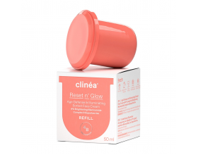 Clinea Reset n' Glow Refill Κρέμα Προσώπου Αντιγήρανσης & Λάμψης Ανταλλακτική Κάψουλα, 50ml