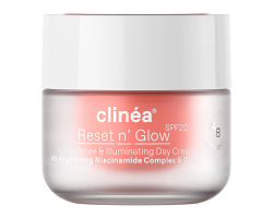 Clinea Reset n' Glow SPF20 Κρέμα Προσώπου Αντιγήρανσης & Λάμψης, 50ml Clinea Reset n' Glow SPF20 Κρέμα Προσώπου Αντιγήρανσης & Λάμψης, 50ml