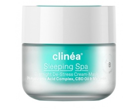 Clinea Sleeping Spa Night Cream Ενυδατική Κρέμα Νύχτας, 50ml
