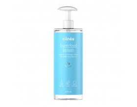 Clinea Superfood Splash Cleansing Micellar Water Νερό Καθαρισμού Προσώπου, 400ml