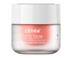 Clinea Tint n' Glow Gel Cream Κρέμα Ενίσχυσης Λάμψης με Χρώμα, 50ml Clinea Tint n' Glow Gel Cream Κρέμα Ενίσχυσης Λάμψης με Χρώμα, 50ml