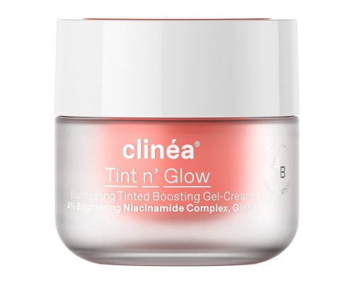 Clinea Tint n' Glow Gel Cream Κρέμα Ενίσχυσης Λάμψης με Χρώμα, 50ml Clinea Tint n' Glow Gel Cream Κρέμα Ενίσχυσης Λάμψης με Χρώμα, 50ml