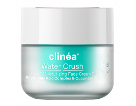 Clinea Water Crush Face Cream Gel Ενυδατική Κρέμα-Τζελ Προσώπου, 50ml