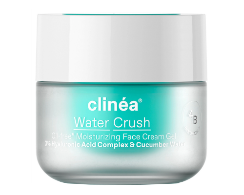 Clinea Water Crush Face Cream Gel Ενυδατική Κρέμα-Τζελ Προσώπου, 50ml Clinea Water Crush Face Cream Gel Ενυδατική Κρέμα-Τζελ Προσώπου, 50ml