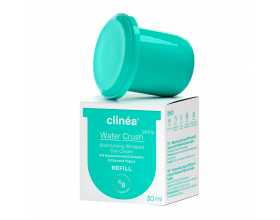 Clinea Water Crush Day Cream SPF15 Refill Ενυδατική Κρέμα Ημέρας με Αντηλιακή Προστασία Ανταλλακτικό Δοχείο, 50ml