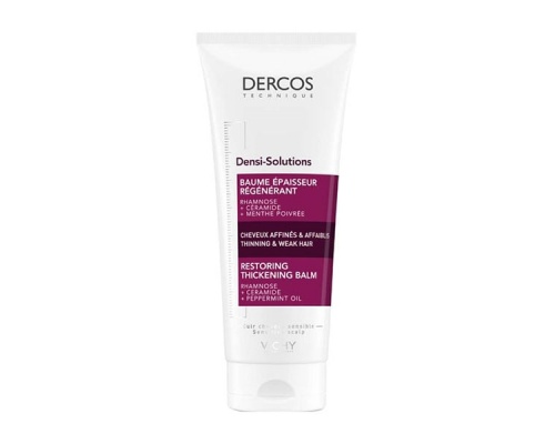 Vichy Dercos Densi-Solutions Restoring Thickening Balm Τονωτικό Βάλσαμο για τα Μαλλιά, 200ml Vichy Dercos Densi-Solutions Restoring Thickening Balm Τονωτικό Βάλσαμο για τα Μαλλιά, 200ml