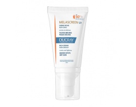 DUCRAY Melascreen UV spf50 creme riche NEA YΦΗ Μη Λιπαρή, Αντιηλιακή κρέμα για ξηρά δέρματα που περιορίζει και εξασθενίζει τις καφέ κηλίδες 40 ml DUCRAY Melascreen UV spf50 creme riche NEA YΦΗ Μη Λιπαρή, Αντιηλιακή κρέμα για ξηρά δέρματα που περιορίζει και εξασθενίζει τις καφέ κηλίδες 40 ml