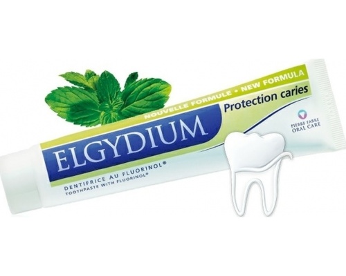 ELGYDIUM Κατά της Τερηδόνας με Fluorinol για έντονη Φρεσκάδα, 75ml ELGYDIUM Κατά της Τερηδόνας με Fluorinol για έντονη Φρεσκάδα, 75ml
