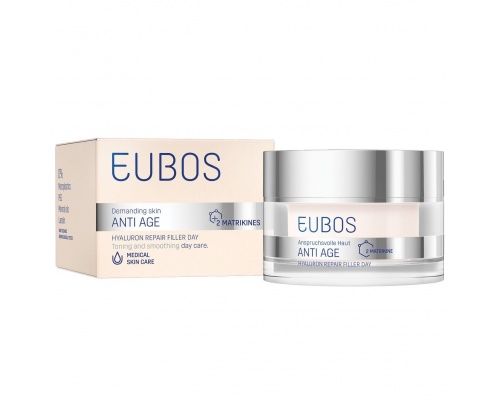 Eubos Cream Hyaluron Repair & Fill Ενυδατική Κρέμα Προσώπου, 50ml Eubos Cream Hyaluron Repair & Fill Ενυδατική Κρέμα Προσώπου, 50ml