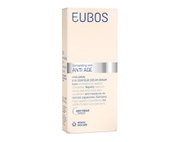 Eubos Anti Age Hyaluron Eye Contour Creme Serum,Κρέμα για την περιοχή των ματιών,Συμβάλλει στη λείανση των ρυτίδων, στην ενυδάτωση & ανάπλαση του δέρματος,15ml Eubos Anti Age Hyaluron Eye Contour Creme Serum,Κρέμα για την περιοχή των ματιών,Συμβάλλει στη λείανση των ρυτίδων, στην ενυδάτωση & ανάπλαση του δέρματος,15ml