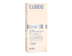 Eubos Anti Age Hyaluron Eye Contour Creme Serum,Κρέμα για την περιοχή των ματιών,Συμβάλλει στη λείανση των ρυτίδων, στην ενυδάτωση & ανάπλαση του δέρματος,15ml