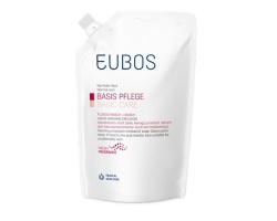EUBOS, Red Liquid Washing Emulsion Refill, Ανταλακτικό  υγρό καθαρισμού για κανονικό και μικτό δέρμα με φυσιολογικό ph 400ml EUBOS, Red Liquid Washing Emulsion Refill, Ανταλακτικό  υγρό καθαρισμού για κανονικό και μικτό δέρμα με φυσιολογικό ph 400ml