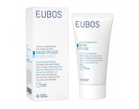 Eubos Salbe 5% Panthenol 75ml, Πλούσια αλοιφή, ενισχυτική των λιπιδίων του δέρματος που προστατεύει και περιποιείται το ταλαιπωρημένο δέρμα