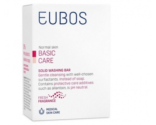 EUBOS SOLID RED 125 gr, Στερεή πλάκα πλυσίματος, αντί για σαπούνι, για τον απαλό και βαθύ καθαρισμό προσώπου και σώματος EUBOS SOLID RED 125 gr, Στερεή πλάκα πλυσίματος, αντί για σαπούνι, για τον απαλό και βαθύ καθαρισμό προσώπου και σώματος