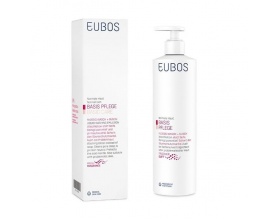 Eubos Red Liquid Washing Emulsion, υγρό καθαρισμού για κανονικό και μικτό δέρμα με φυσιολογικό ph 400ml