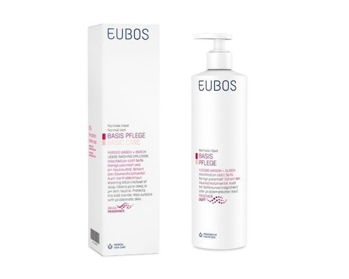 Eubos Red Liquid Washing Emulsion, υγρό καθαρισμού για κανονικό και μικτό δέρμα με φυσιολογικό ph 400ml Eubos Red Liquid Washing Emulsion, υγρό καθαρισμού για κανονικό και μικτό δέρμα με φυσιολογικό ph 400ml