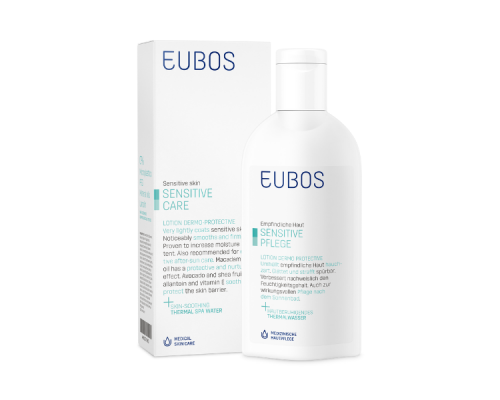 Eubos Sensitive Lotion Dermo-Protective,Ενυδατική λοσιόν σώματος για κάθε τύπο δέρματος, Για παρατεταμένη ενυδάτωση & αναζωογόνηση του δέρματος,200ml Eubos Sensitive Lotion Dermo-Protective,Ενυδατική λοσιόν σώματος για κάθε τύπο δέρματος, Για παρατεταμένη ενυδάτωση & αναζωογόνηση του δέρματος,200ml